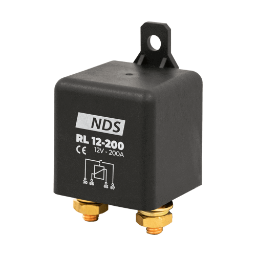 Relè 12V-200A per camper NDS