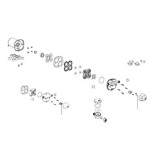 Carica l&#39;immagine nel visualizzatore di Gallery, Ricambi pompa Aqua F 13L Fiamma
