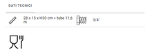Carica l&#39;immagine nel visualizzatore di Gallery, Scheda tecnica Avvolgitubo da campeggio Brunner Aquafil Pro
