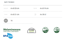 Carica l&#39;immagine nel visualizzatore di Gallery, Scheda tecnica Set stoviglie da campeggio Brunner Lunch Box Pearl
