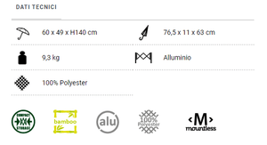 Armadio multifunzione Brunner Mercury Cross HS SQ