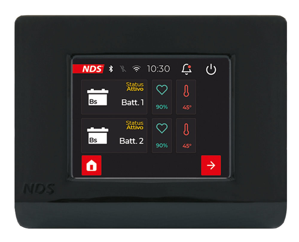 Pannello Variatore Elettronico Luci E Ventole 12V-3A Per Camper MCR, Variatore L - Foto 13