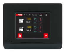 Carica l&#39;immagine nel visualizzatore di Gallery, Display touch N-Bus per camper NDS DTB01
