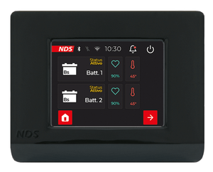 Display touch N-Bus per camper NDS DTB01