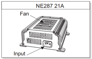 Caricabatterie modello NE 287 21 A