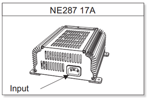 Caricabatterie modello NE 287 17A