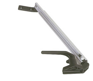 Braccetti sezione piatta per finestre camper Polyfix con maniglie