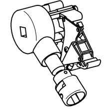 Carica l&#39;immagine nel visualizzatore di Gallery, Ricambi tendalino a parete Thule Omnistor 6002
