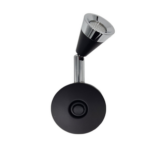 Faretto a parete COB con presa USB per camper