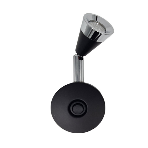 Faretto a parete COB con presa USB per camper
