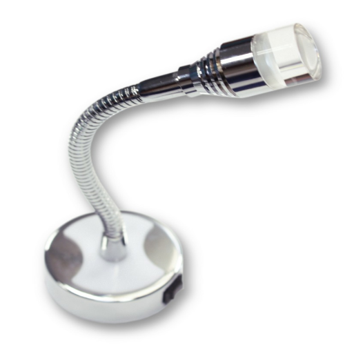 Faretto flessibile flexi per camper