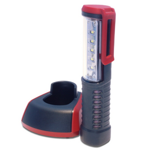Torcia a batteria Li-ion per camper - Ricaricabile