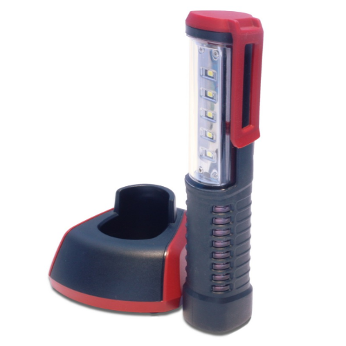 Torcia a batteria Li-ion per camper - Ricaricabile