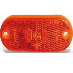 Side marker 12V arancione per camper