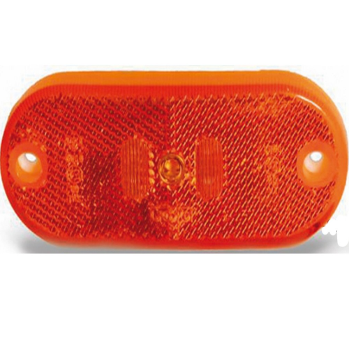 Side marker 12V arancione per camper