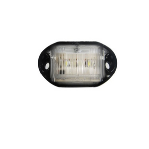 Luce targa da incasso - Set da 2 pezzi