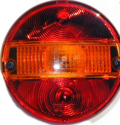 Fanale multifunzione Stop/Freccia/Posizione/Luce targa per camper