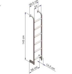 Scaletta per interno Thule 6 gradini