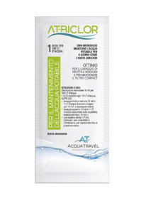 Disinfettante acqua per camper Acquatravel AT-BICLOR