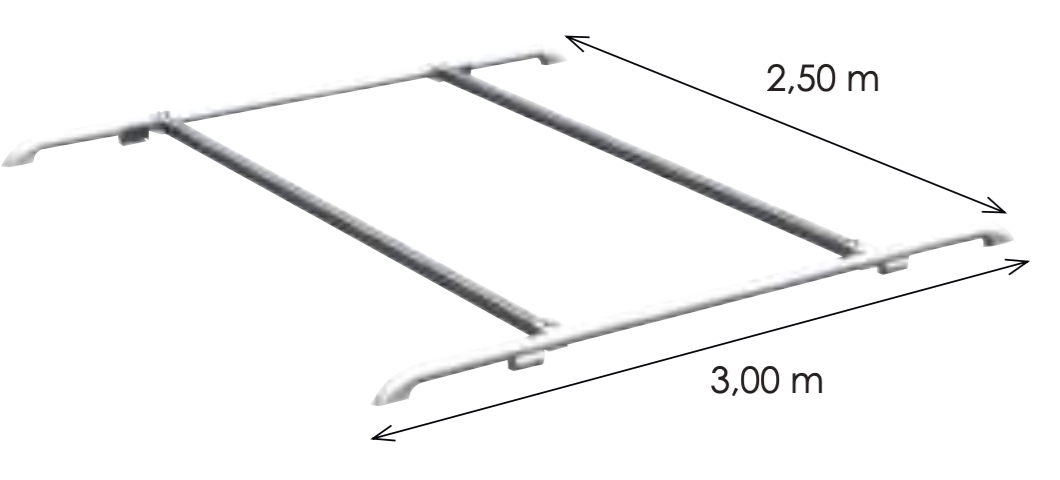 Thule Roof Rails - portapacchi Deluxe