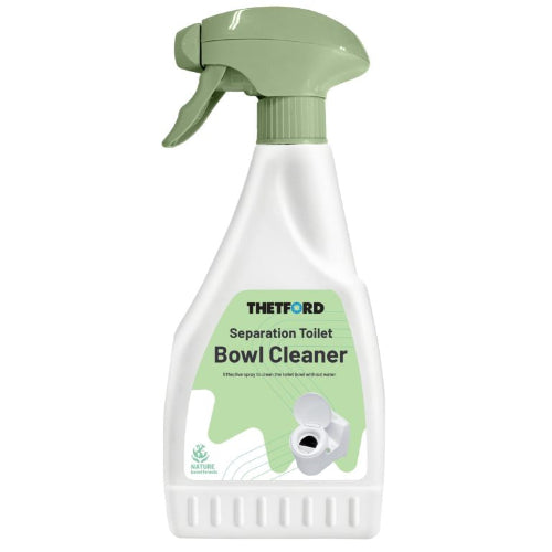 Additivo Bowl Cleaner - Detergente Spray per Wc a Separazione - con Acido Lattico
