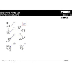 Tappi per profilo scalino - Thule