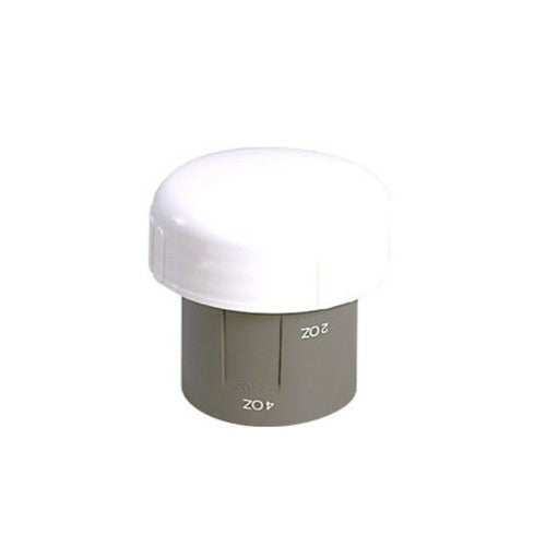 Tappo dosatore grigio