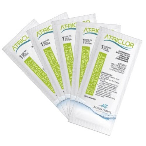 Disinfettante acqua per camper Acquatravel AT-BICLOR