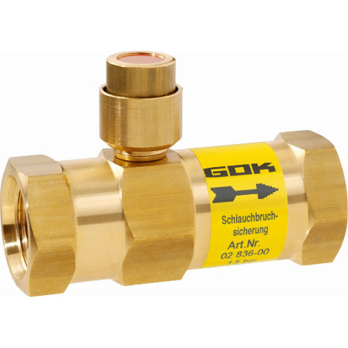 Valvola automatica di sovrapressione SBS MA15 2 bar per impianti GPL GOK