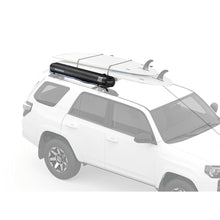 Carica l'immagine nel visualizzatore di Gallery, Serbatoio acqua pressurizzato RoadShower montato su barre portapacchi van suv
