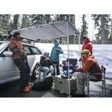 Carica l'immagine nel visualizzatore di Gallery, awning-overnout-camper-van-2x2-m-protezione-sole-pioggia
