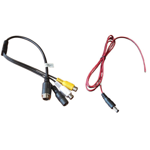  Adattatore universale KIT-VITRCA da attacco vite a RCA per telecamere