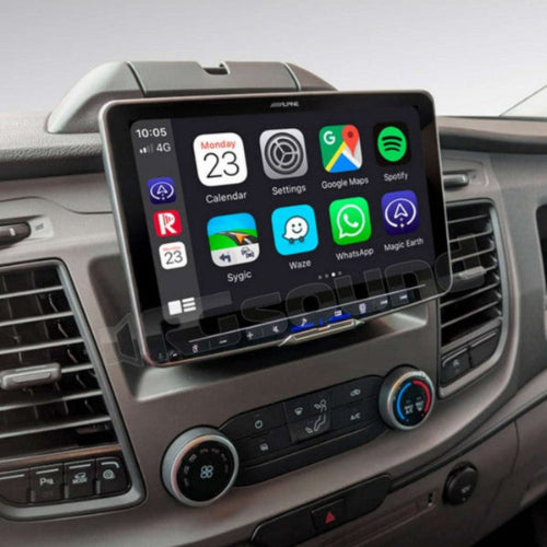 Media Receiver Alpine F905 Halo 9