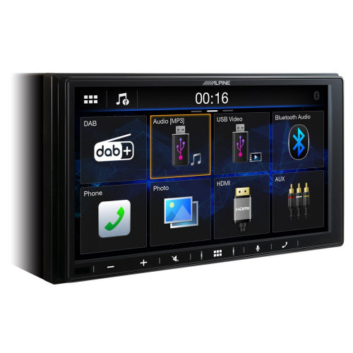  Alpine iLX-W690D Digital Media Station 7