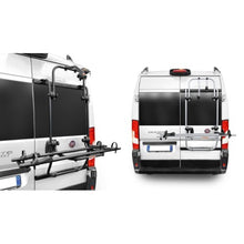 Carica l&#39;immagine nel visualizzatore di Gallery, Portabici Posteriore per Van e Camper Van con Doppia Porta
