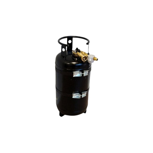 Bombola ricaricabile CAMPKO 15 litri acciaio multivalvola arresto 80 percento ECE 67R-01