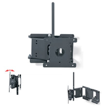 Carica l'immagine nel visualizzatore di Gallery, Braccio a doppio snodo inclinabile per TV
