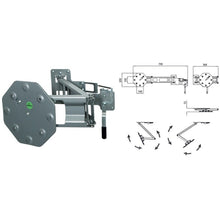 Carica l'immagine nel visualizzatore di Gallery, Braccio maxi con rotazione per TV in veicoli ricreazionali
