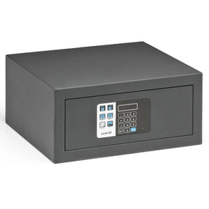 Cassaforte SafeBox 30 grigia con cerniera destra per camper e van