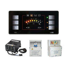 Carica l&#39;immagine nel visualizzatore di Gallery, Sistema di controllo per impiantistica elettrica 12V per autocaravan PC 110
