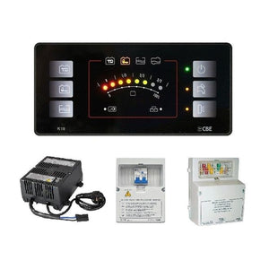 Sistema di controllo per impiantistica elettrica 12V per autocaravan PC 110