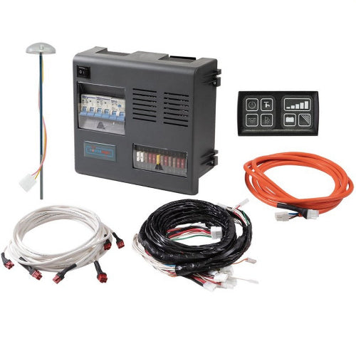 Centralina PDU completa per allestimento camper van e minivan