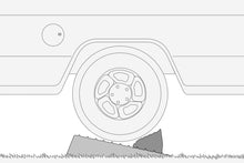 Carica l&#39;immagine nel visualizzatore di Gallery, Chock Level Fiamma cunei per camper 97901-037
