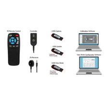 Carica l&#39;immagine nel visualizzatore di Gallery, Componenti completi kit calibrazione Alpine per sistemi HCS-T100 su veicoli ricreazionali
