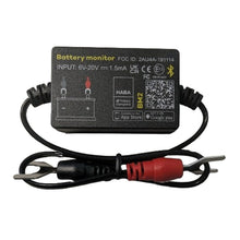 Carica l&#39;immagine nel visualizzatore di Gallery, Dispositivo controllo remoto batteria 12V con tecnologia Bluetooth
