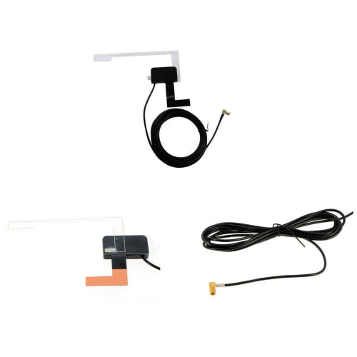 Antenna DAB amplificata da vetro adesiva DAB-A01