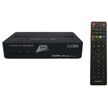 Carica l'immagine nel visualizzatore di Gallery, Decoder HD Majestic con Smart-card TIVUSAT
