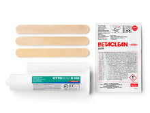 Carica l&#39;immagine nel visualizzatore di Gallery, Detergente e silicone per fissaggio inserto Twusch in toilette a cassetta
