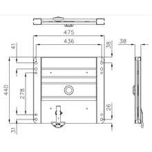 Carica l&#39;immagine nel visualizzatore di Gallery, ettaglio installazione piastra girevole CTA su Transit
