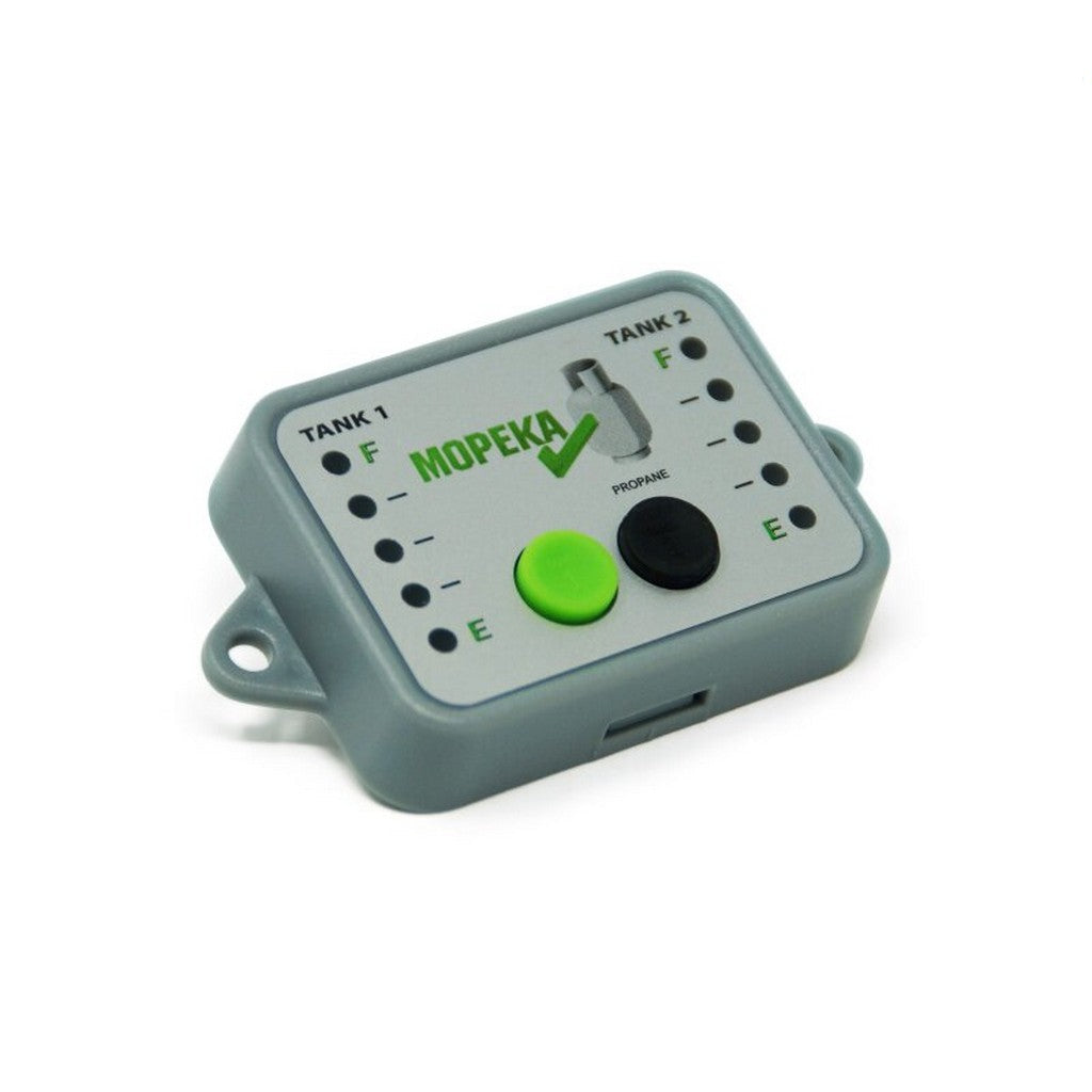 Display per sensore Mopeka Check Wireless per livello gas in due bombole CAMPKO